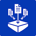 Mergdata app icon
